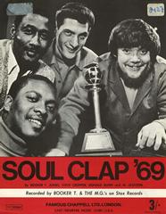 cover: Soul Clap '69, Booker T & The MGs