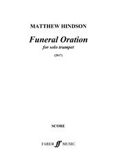 Produktbild zu: Funeral Oration