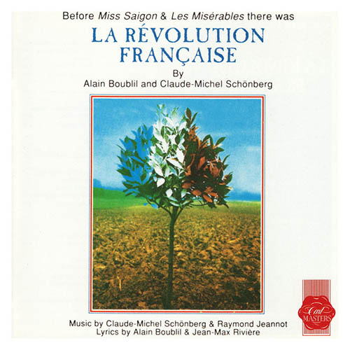 cover: Quatre Saisons Pour Un Amour (from La Revolution Francaise), Alain Boublil, Gesang, Gitarre, Klavier