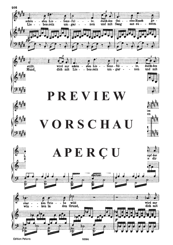 Product gallery: Page 9 of 14 Waldes-Nacht D.708, , High Voice and Piano