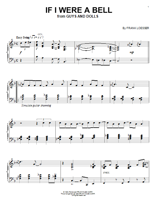Produktbild zu: If I Were A Bell