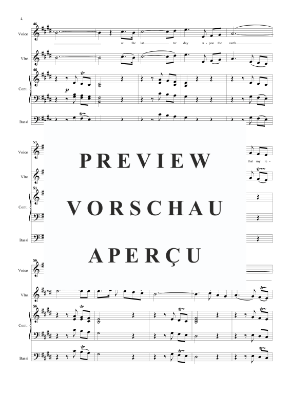 Product gallery: Page 7 of 11 I know that my redeemer liveth (from Messiah), , Solo Vocal and Orchestra