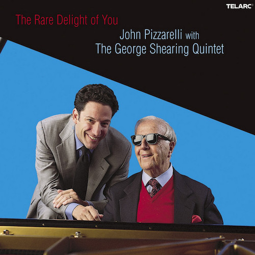 cover: A Rare Delight Of You, John Pizzarelli, Gesang, Gitarre, Klavier