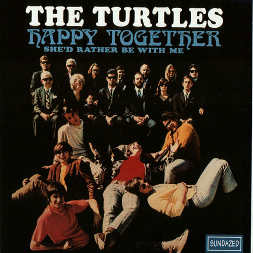 cover: Happy Together, The Turtles