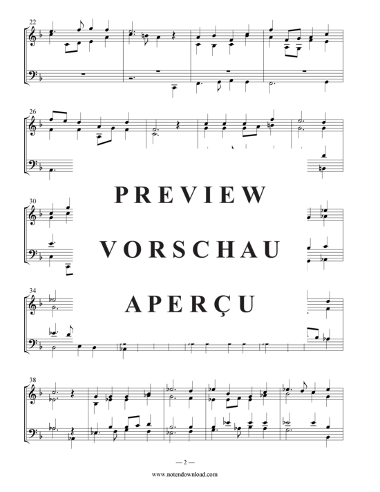 Product gallery: Page 3 of 6 Dreikönigsmarsch und Fuge , , (organ)