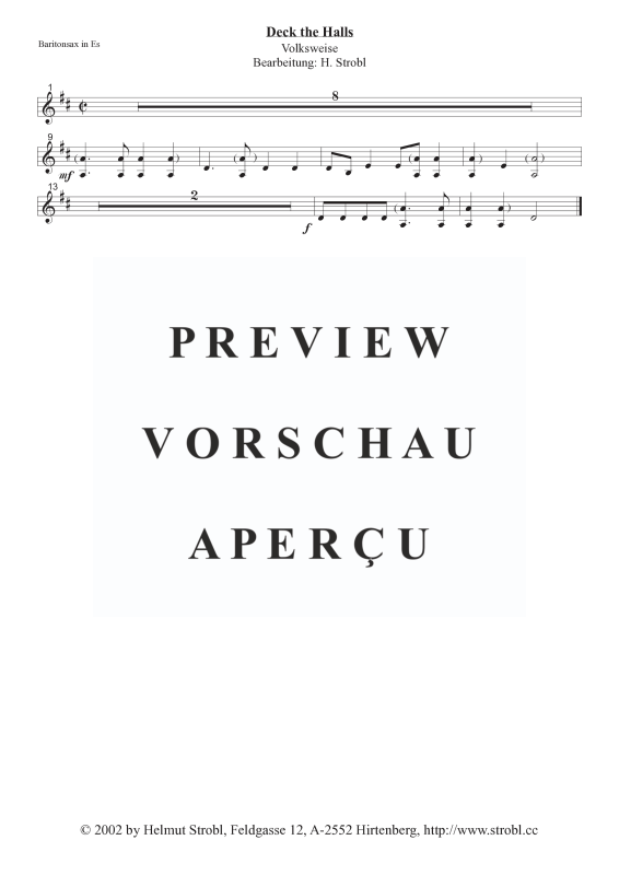 gallery: Deck The Halls, , Saxophonquintett AATTB