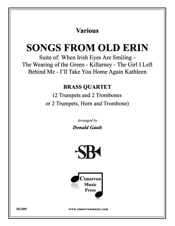 Produktbild zu: Songs From Old Erin - Irish Folk SongsVarious