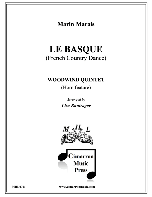 cover: Le Basque, , Wind Quintet