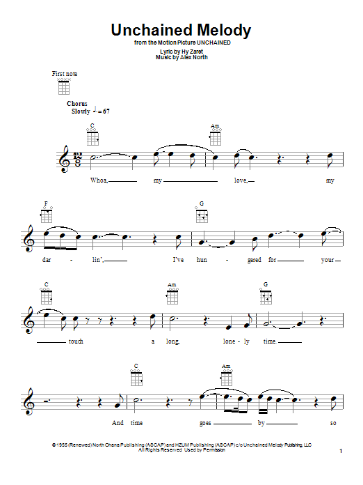 Product gallery: Page 1 of 1 Unchained Melody, The Righteous Brothers
