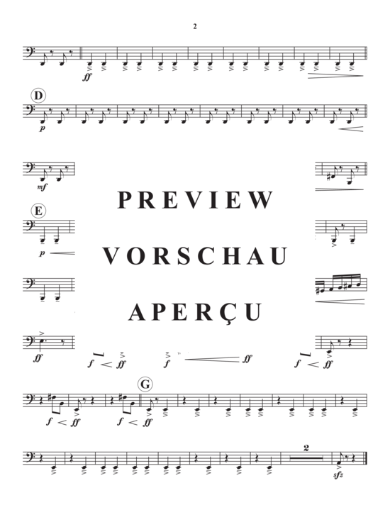 Produktgalerie: Seite 17 von 17 Ritual Fire Dance , , (Blechbläserquintett)