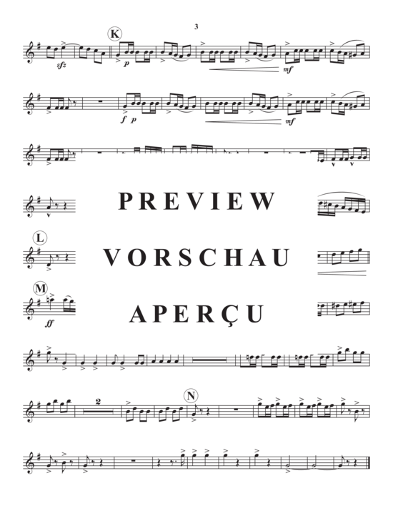 Produktgalerie: Seite 14 von 21 Morning, Noon and Nightin Vienna (Overture) , ,  (Blechbläserquintett)