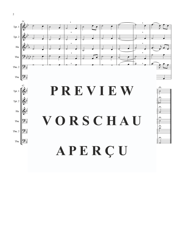 Product gallery: Page 4 of 10 Amazing Grace, , Brass Quintet
