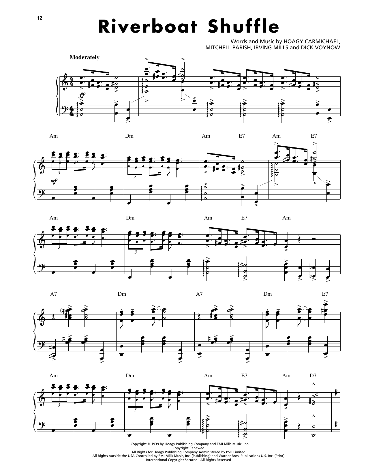 Product picture to: Riverboat Shuffle
