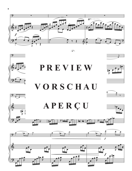 Product gallery: Page 9 of 21 Drei Romanzen ohne Worte , , (baritone/pos + piano)