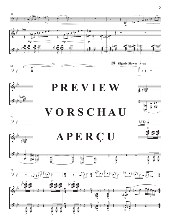 Product gallery: Page 7 of 21 Concerto for Tuba , , (tuba + piano)