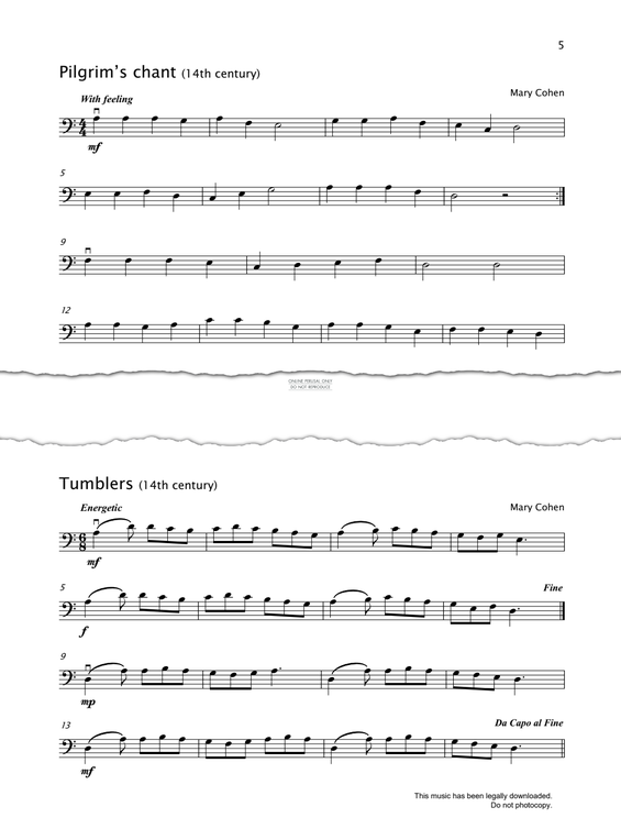 Produktgalerie: Seite 1 von 1 Tumblers, Mary Cohen, Violoncello