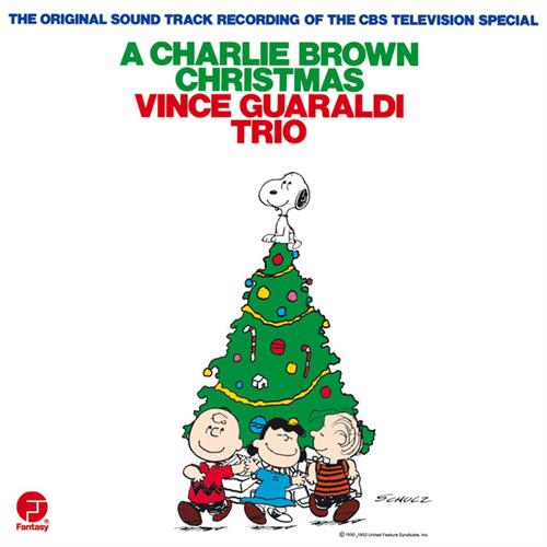 cover: O Tannenbaum, Vince Guaraldi, Klavier