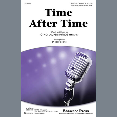 cover: Time After Time (arr. Philip Kern), Cyndi Lauper