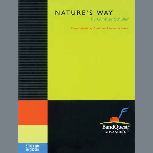 Product picture to: Nature's Way - Percussion 3
