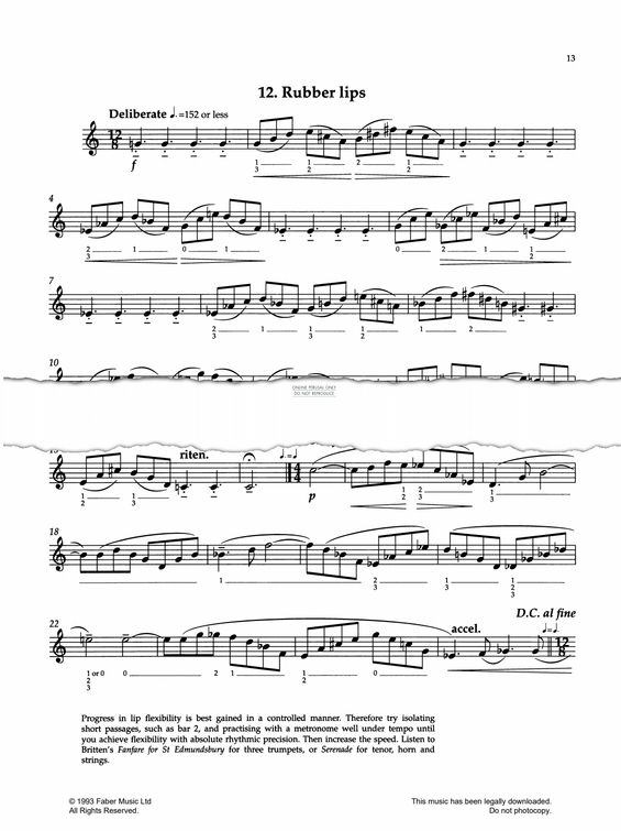 Produktgalerie: Seite 1 von 1 Rubber Lips, John Miller, Trompete