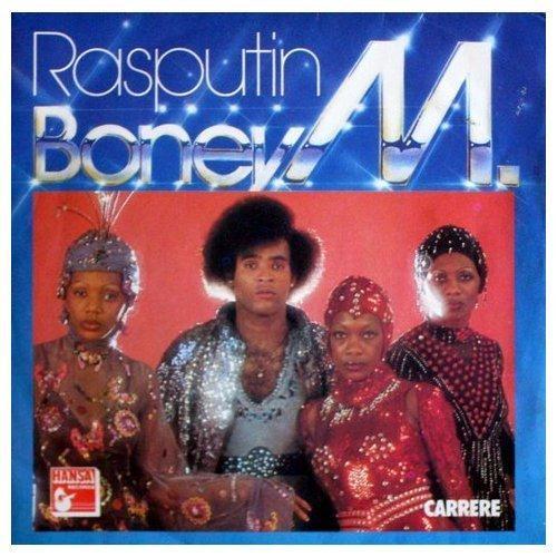 cover: Rasputin, Boney M
