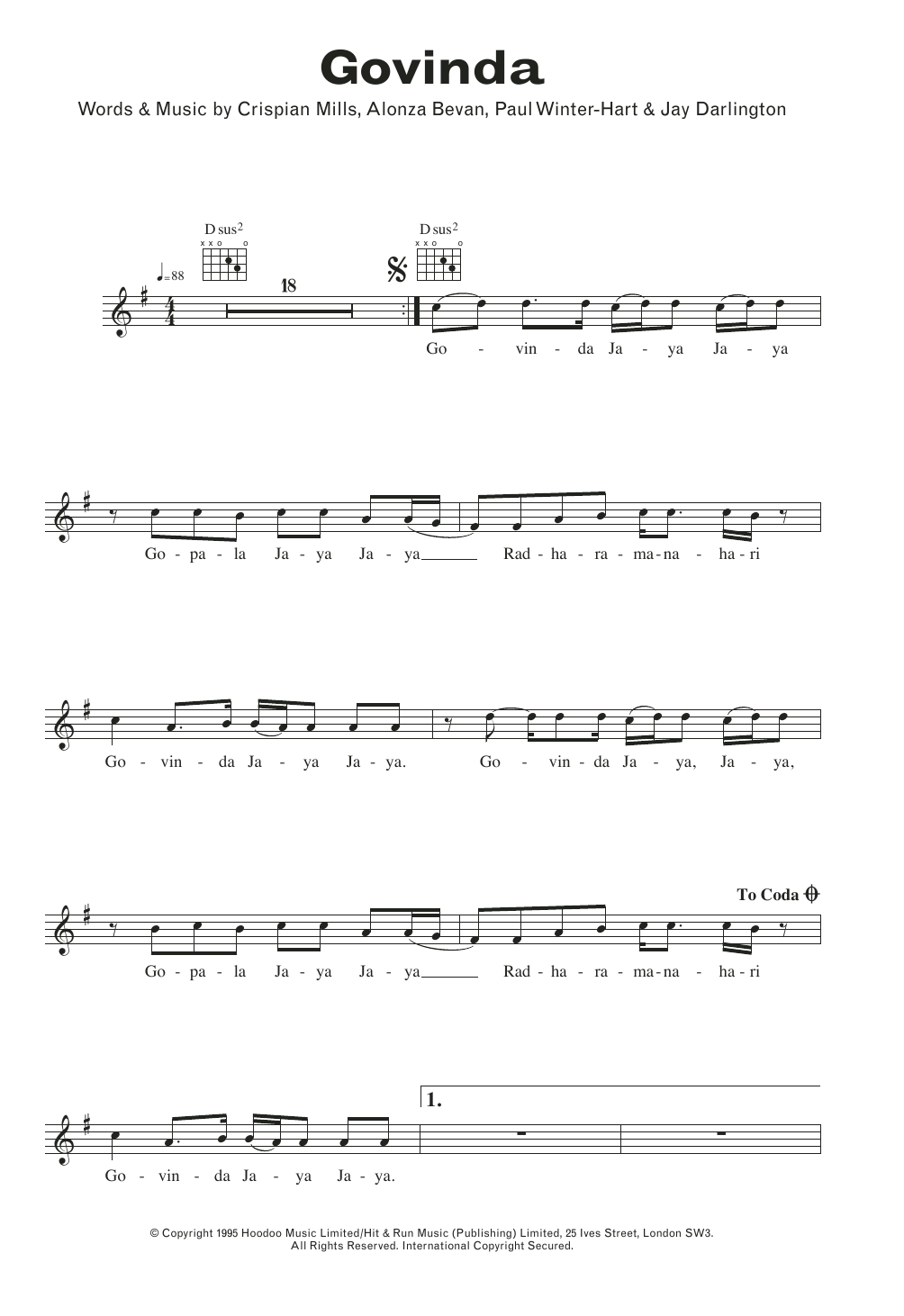 Produktgalerie: Seite 1 von 1 Govinda, Kula Shaker, Melodieinstrument