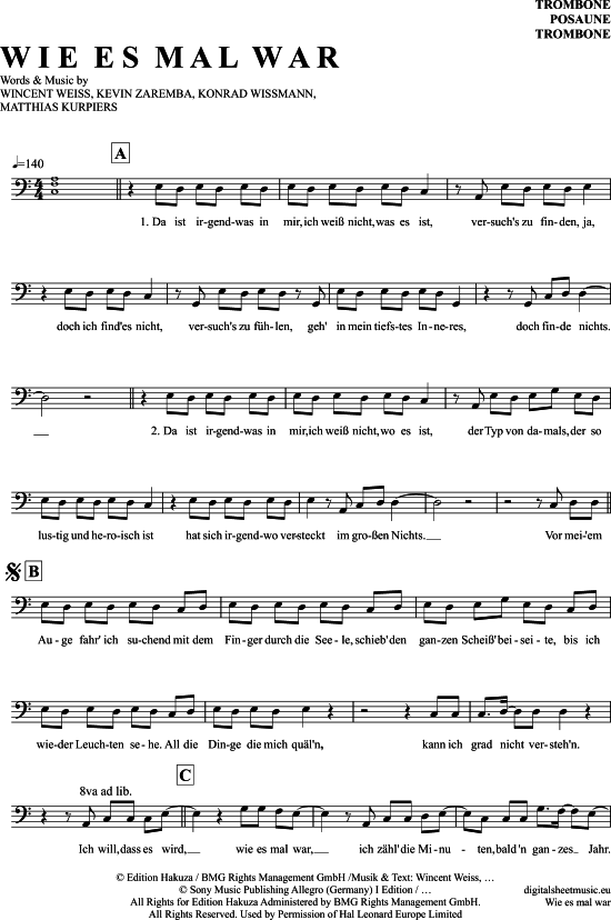 Product picture to: Wie Es Mal War Wincent Weiss