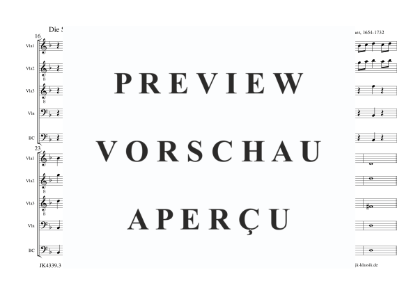 Produktgalerie: Seite 4 von 11 Die Seele Christi heilige mich, , Gemischter Chor, Streicher und BC