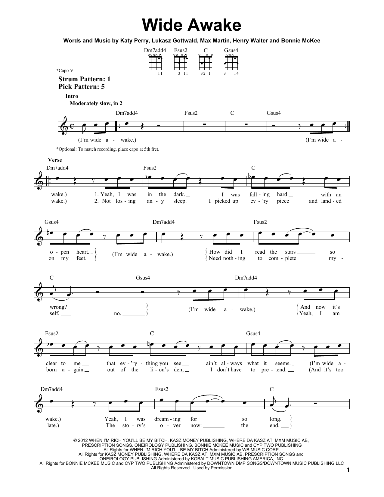 Produktbild zu: Wide Awake