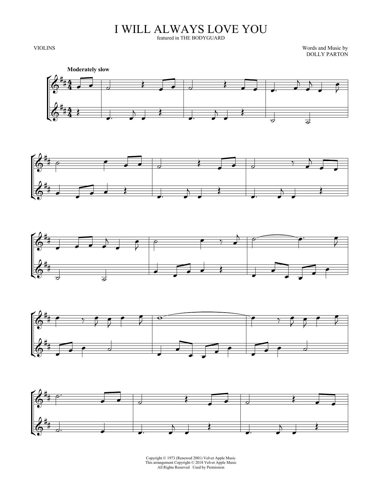 Product gallery: Page 1 of 1 I Will Always Love You, Whitney Houston