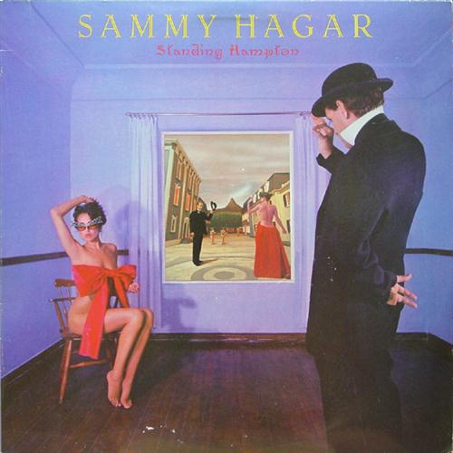 cover: One Way To Rock, Sammy Hagar, Gitarre