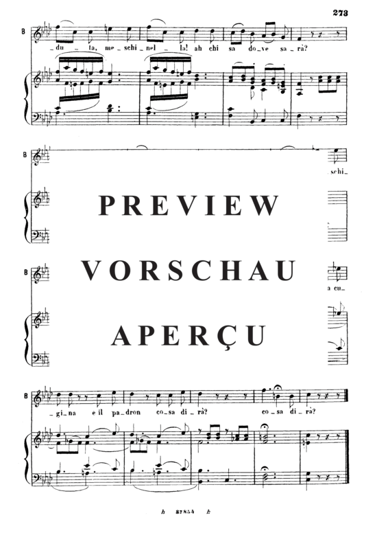 gallery: L'ho perduta, me meschina , , (Klavier + Sopran Solo), Ricordi!