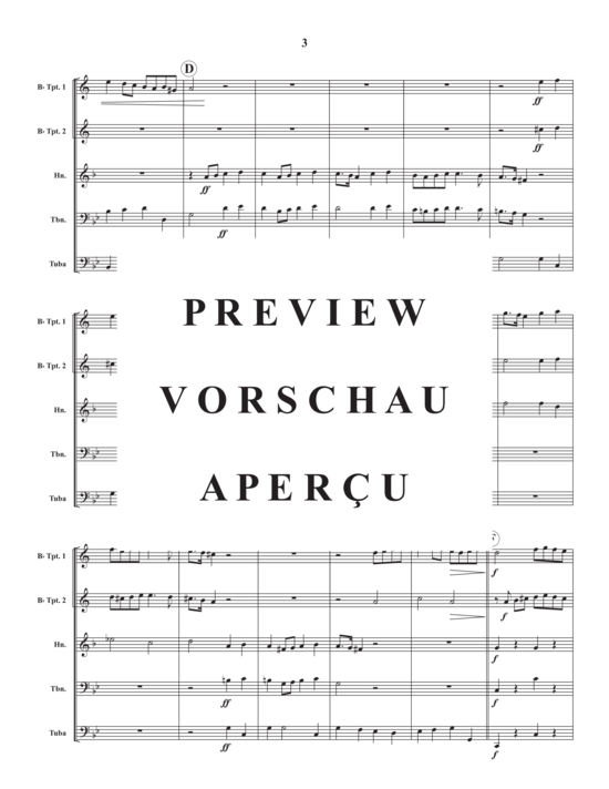 Produktgalerie: Seite 5 von 11 Les Moissonneurs , , (Blechbläser Quintett)