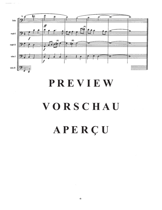Product gallery: Page 8 of 18 Qvem uidistis pastores , , (Tuba Quartet EETT + Euphonium Solo)