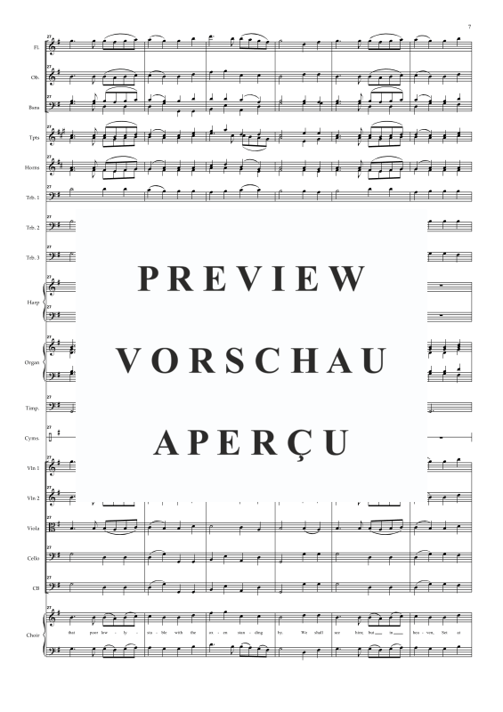 Produktgalerie: Seite 10 von 11 Once in Royal David's City, , Gemischter Chor und Orchester