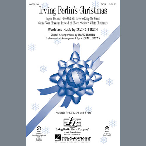 cover: Irving Berlin's Christmas (Medley), Mark Brymer