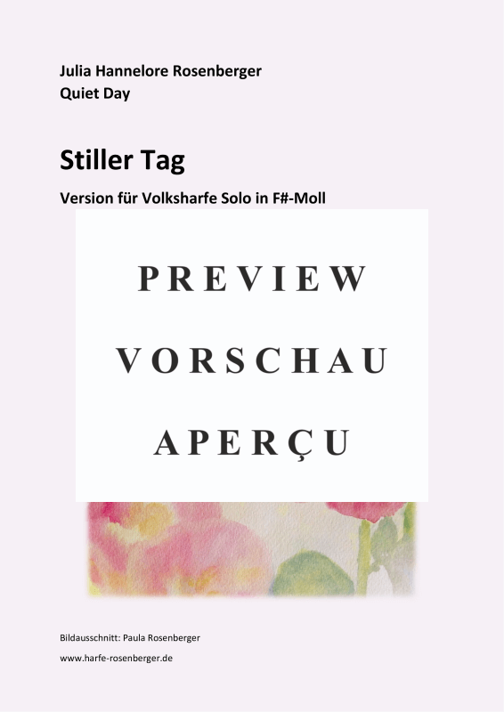 gallery: Stiller Tag, , (folk harp)