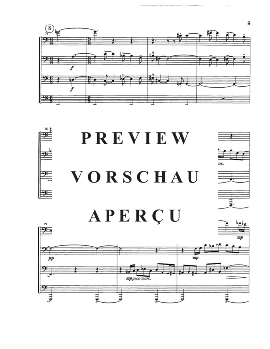Product gallery: Page 11 of 21 Prelude and Groove , , (Tuba Quartett EETT)