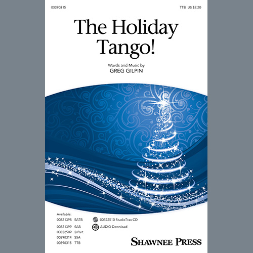 cover: The Holiday Tango!, Greg Gilpin, Chor