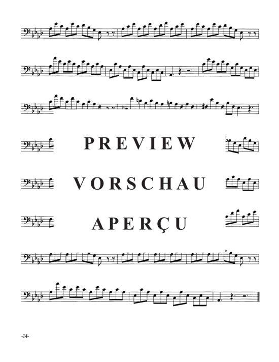 Product gallery: Page 18 of 21 Euphonium Etudes, Vol. 5 , , (Tuba Solo)
