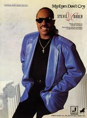cover: My Eyes Don't Cry, Stevie Wonder