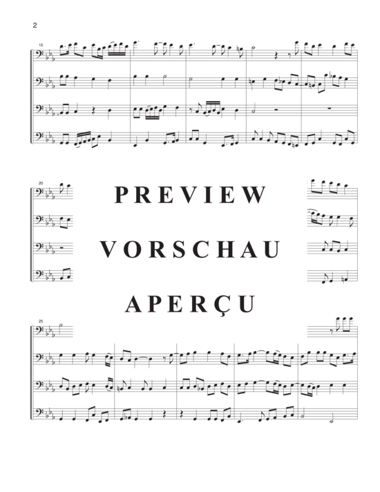 Product gallery: Page 5 of 11 Canzona , , (4 trombones/bassoons)