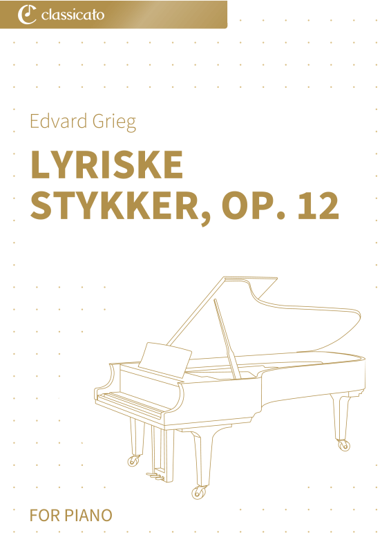 Product picture to: Lyriske stykker, Op. 12