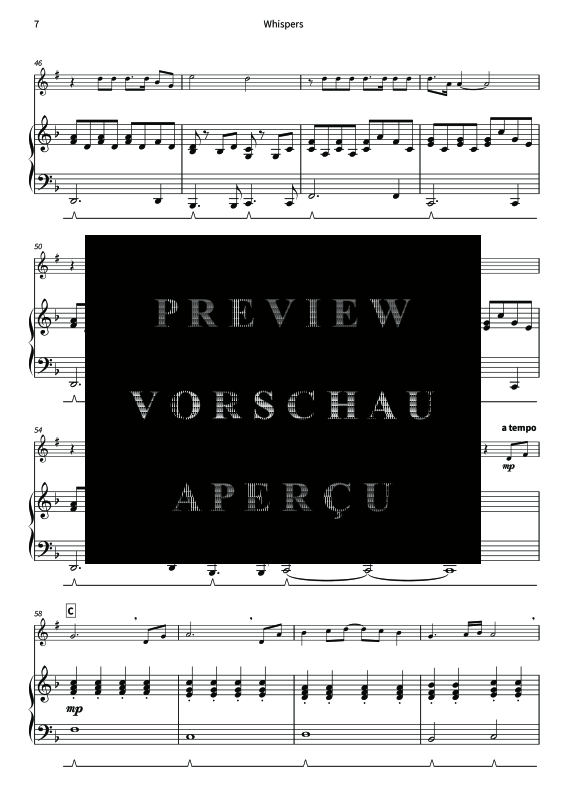gallery: Ten Gentle Melodies For Weddings, Church And Other Occasions, , Trompete in B und Klavier