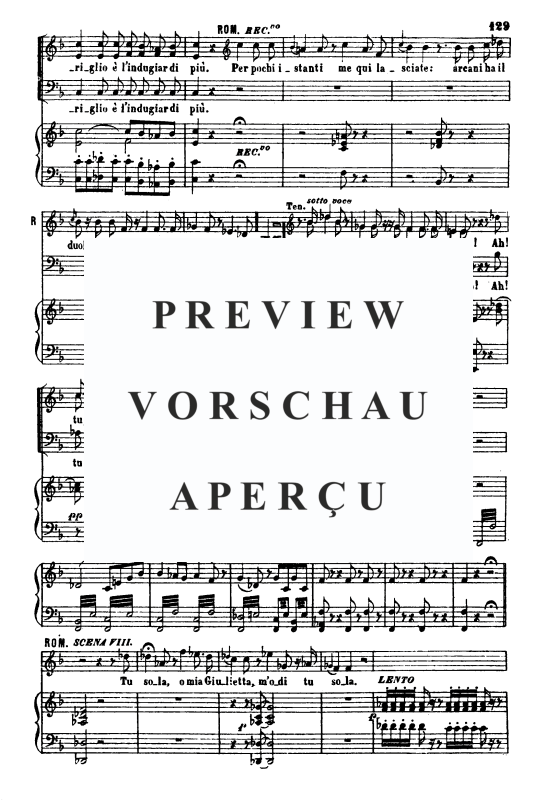Produktgalerie: Seite 2 von 5 Deh Tu bell anima, , Gesang und Klavier