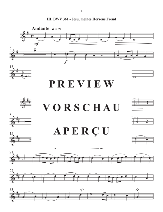 gallery: Four Bach Chorales , , (BlechbläserQuintett)