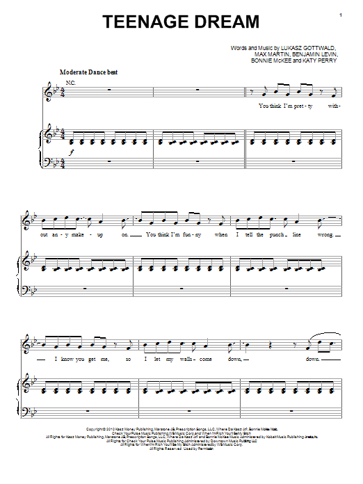 Produktbild zu: Teenage Dream
