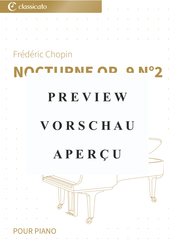 Produktgalerie: Seite 2 von 6 Nocturne op. 9 n°2 - Ut majeur · Andante · simplifié, , Klavier Solo