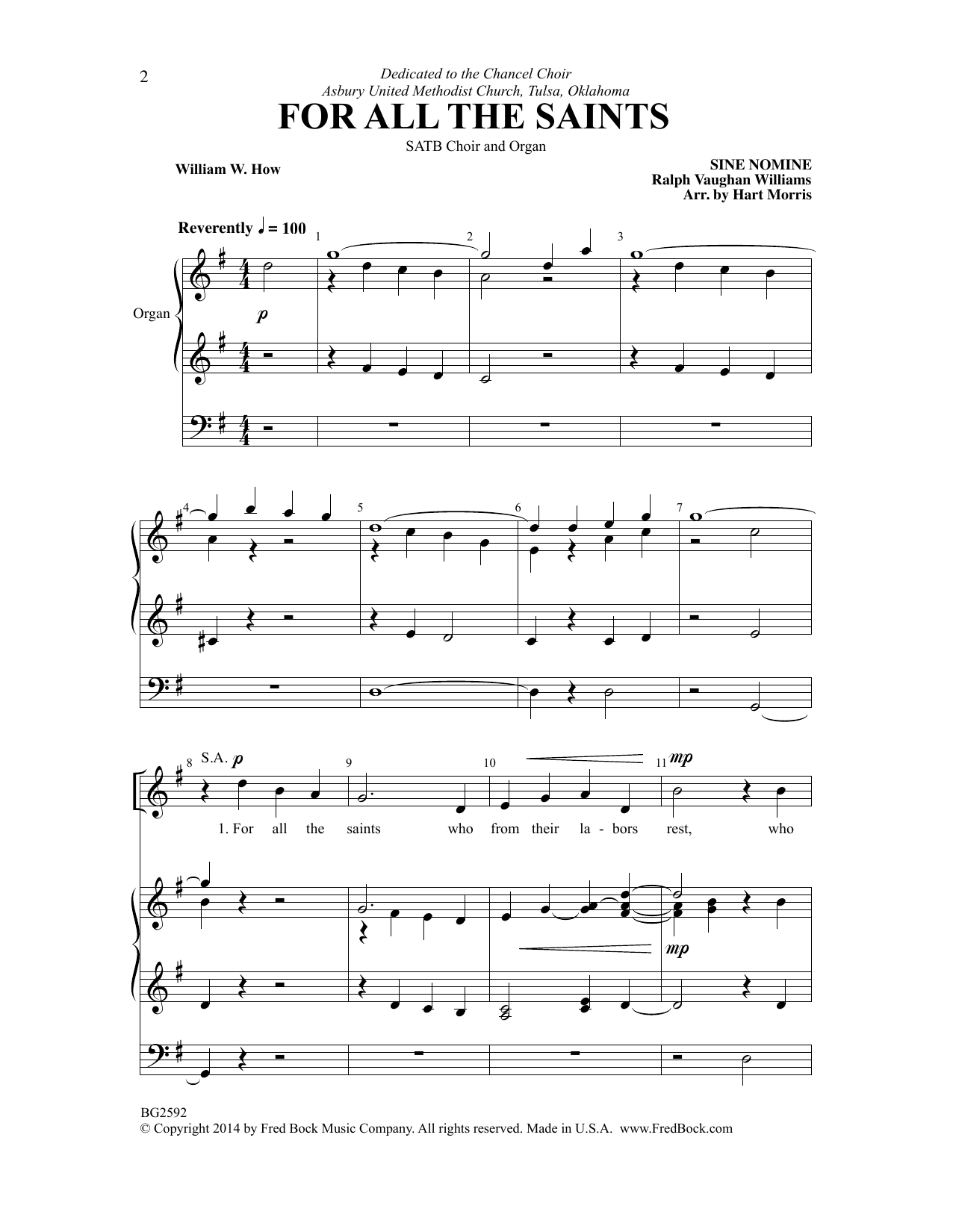 Product picture to: For All the Saints