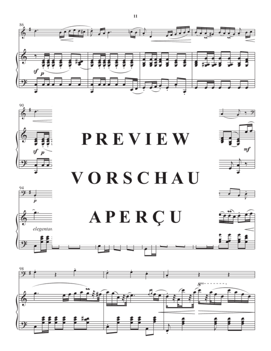 Produktgalerie: Seite 13 von 21 Introduction and Polonaise Brilliante , , (Horn in F + Klavier)